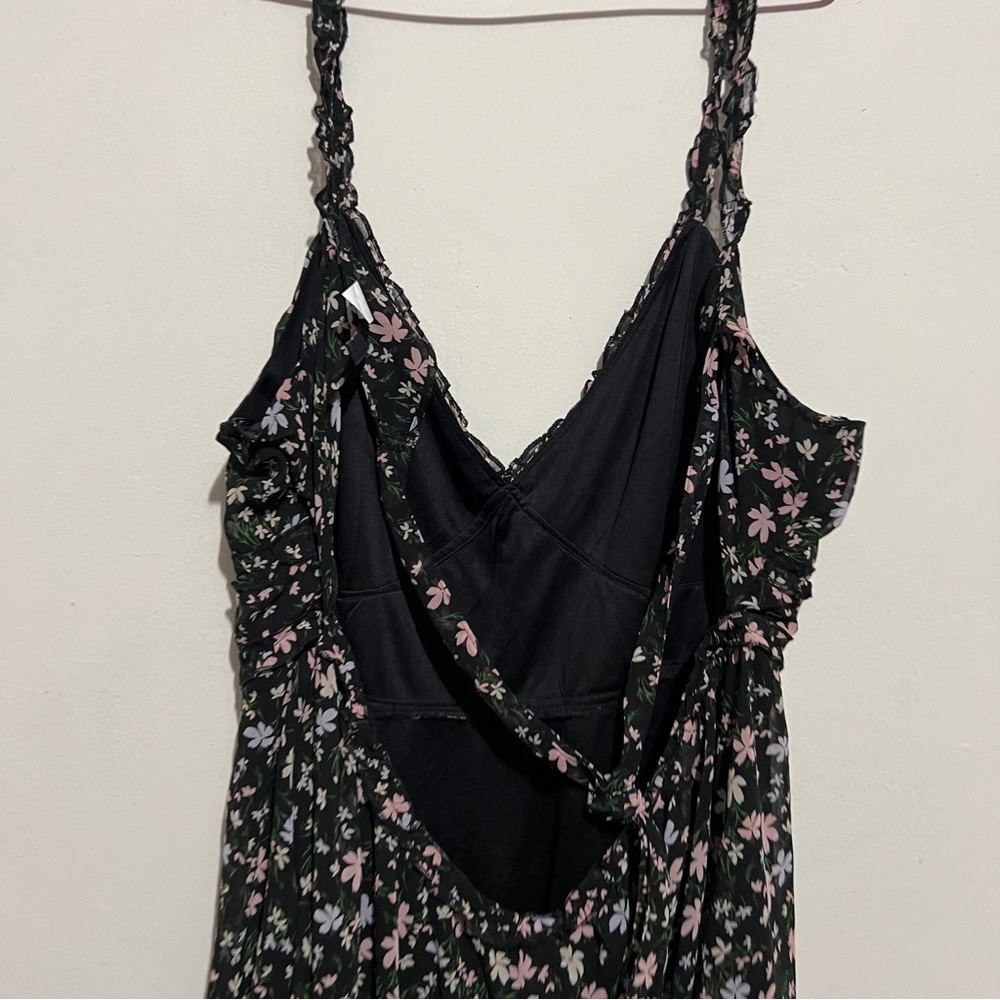 Floral Ruffle Dress - Picture 4 of 4